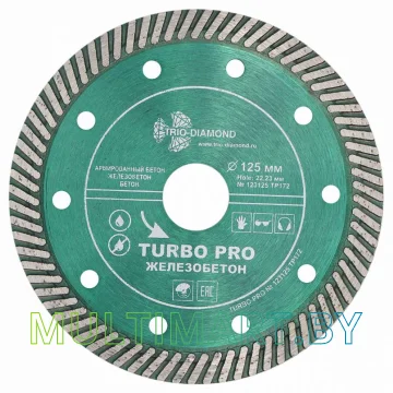 Отрезной диск алмазный Trio Diamond TP172